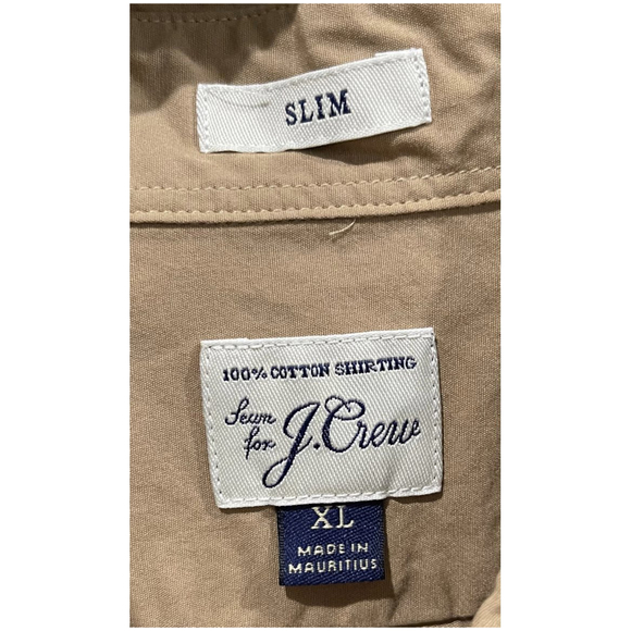 J.CREW Button-Up Shirt Slim Fit Long Sleeve - Picture 2 of 4